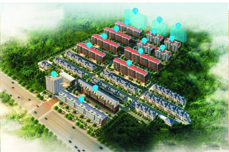 龙都花园带车库2室2厅1卫84㎡