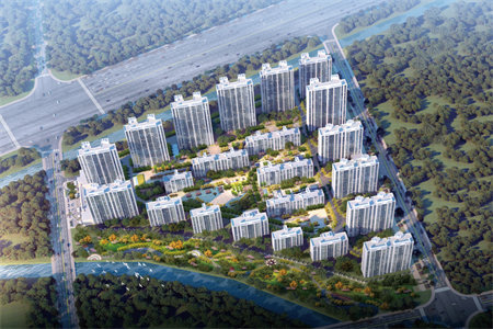 龙都泸河院3室1厅1卫106m2精装修